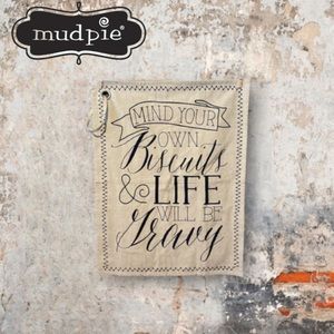 Mud Pie Life will be Gravy Kitchen Towel